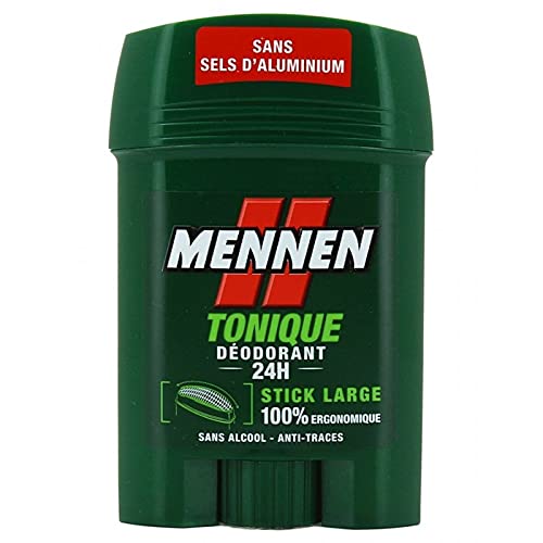Mennen - Deodorante da uomo, 24 ore, 50 ml, confezione da 3