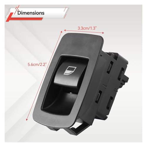 Interrupteur lève-vitre passager pour BMW E90 E91 E83 E71