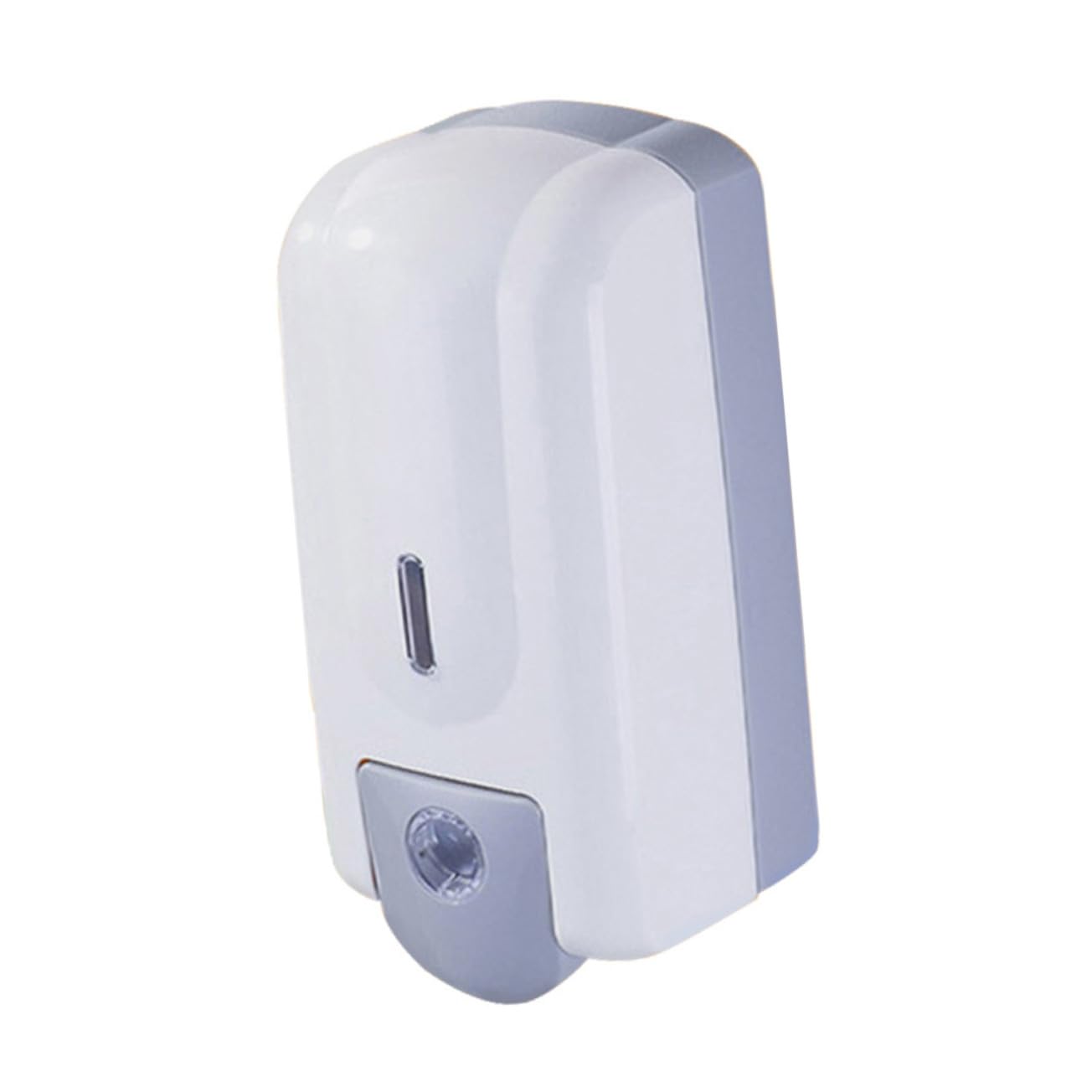 Gatuida Porta Dispenser Sapone Muro Dispenser Sapone da Parete Liquido Vuoto Ricaricabile per Casa e Hotel
