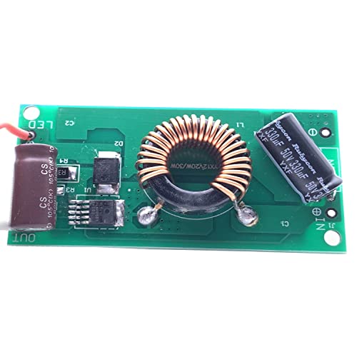 Image of 10pcs LED Driver DC12V /24V 20W 30W 50W High Power LED Driver Supply Constant Current LED Chips Light led Lighting Transformers