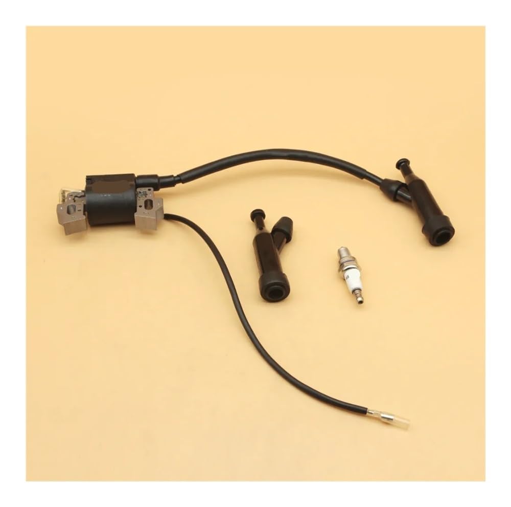 Tapa de Bobina de Encendido, bujía Compatible con Motores de Gasolina de 4 Tiempos GX110, GX120, GX140, GX160, GX200 y 168F, cortacésped y generador.