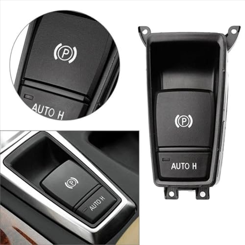 Interruptor de freno de mano de alta durabilidad para salpicadero de coche X5 E70 y X6 E71 6