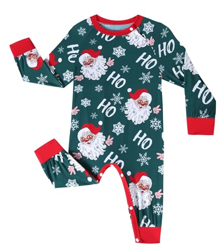 Image of Family Christmas Matching Set, Soft Lightweight Bamboo Viscose Holiday Wear Sets for all family members