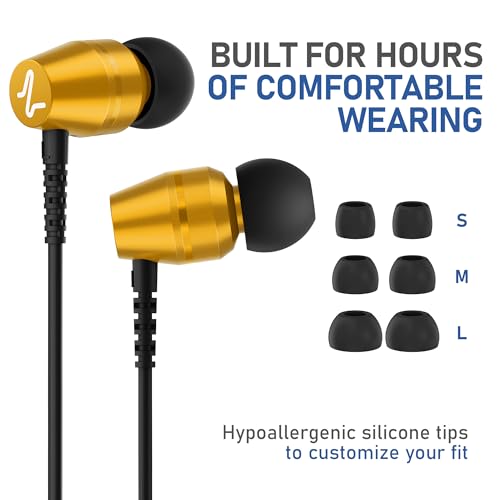 Image of LUDOS OMNITONE USB C Headphones for iPhone 17 16 15 Pro Max Plus Air iPad Pro, 5 Years Warranty, USB-C Earbuds for Samsung Galaxy S24 S23 Ultra S22 S21 FE S20 Z Flip 3 Fold 4, USB Type C Earphones