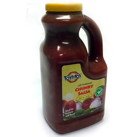 Tostito's All Natural Chunky Salsa - Medium 4lb. 5oz. Bottle Cover