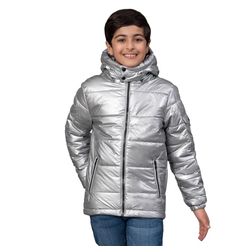 Image of Red Tape Nylon & Net Unisex Kid'S Standard Length Jacket