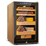 Velieta 70L Leather-Wrapped Cabinet