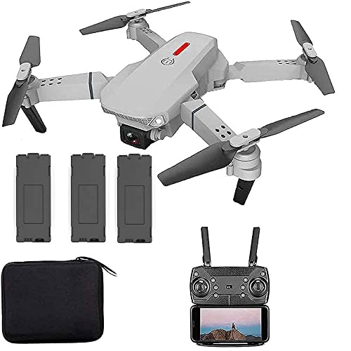 STSEEACE GPS Drone with 4K Camera for Adults, FPV Camera Drone,RC Quadcopter for Beginners,Auto Return Home, Follow Me…
