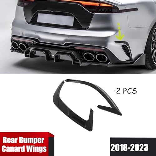Difusor trasero para KIA Stinger que mejora la estética deportiva y la aerodinámica posterior 2