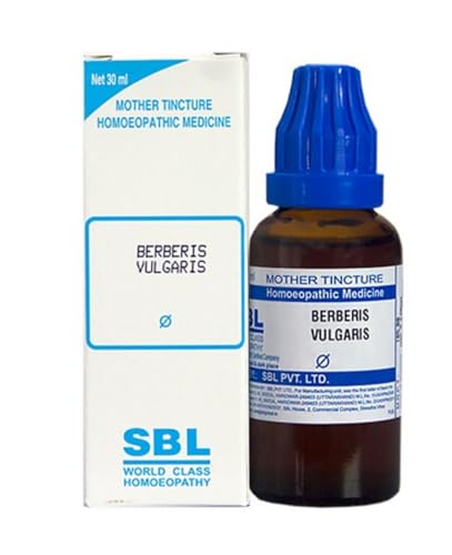 Image of SBL Berberis Vulgaris Q Mother Tincture - 30ml (Pack of 1)