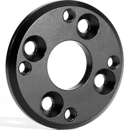 Motor Adapter (25.4mm to 30mm) for Hobbywing Axe 4274 R3 Motor, 7075 Aluminum Alloy Motor Mount for...