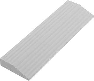 NUSITOU Almofada De Declive Para Robô De Varredura Interna Degraus Pequenos Pvc Rampa De Entrada Cinza Rampa De Plástico Para Robô De Varredura Rampas Para Robô Para Uso Doméstico