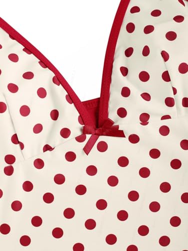 Jacquard Floral & Leopard Tankinis - Tankini Swimsuits for Women with Plunging Neck & Gingham Trim3