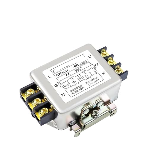 Filtre d'alimentation AC 220V monophasé pour stopper les interférences CW4L2 - 3