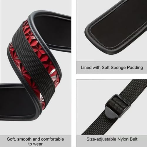BDSM Leg Spreader Thigh Harness for Couples Adjustable Bondage Toy - Image 2