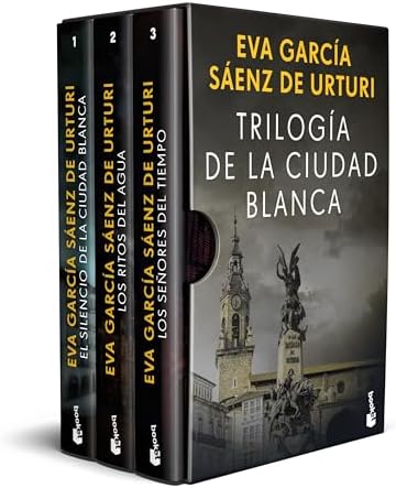 Estuche Trilogía de la Ciudad Blanca: Incluye El silencio de la ciudad blanca, Los ritos del agua y Los señores del tiempo: 7 (Crimen y misterio)