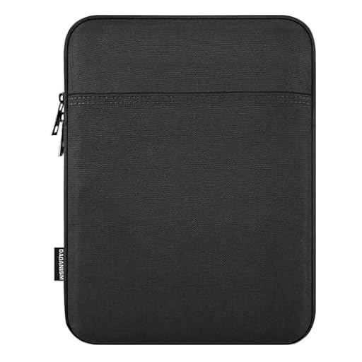 Dadanism 9-11 Pulgadas Funda Bolsa Protectora de Tablet para iPad (A16) 11", iPad 10.ª Gen/Air 5 4 10,9", i-Pad Air/Pro 11", i-Pad 9/8/7.ª 10,2", Galaxy Tab A9+ 11"/Tab S10 Lite, Tab M11 11", Negro | Ya disponible en tu tienda friki favorita! En mundofriki.es!