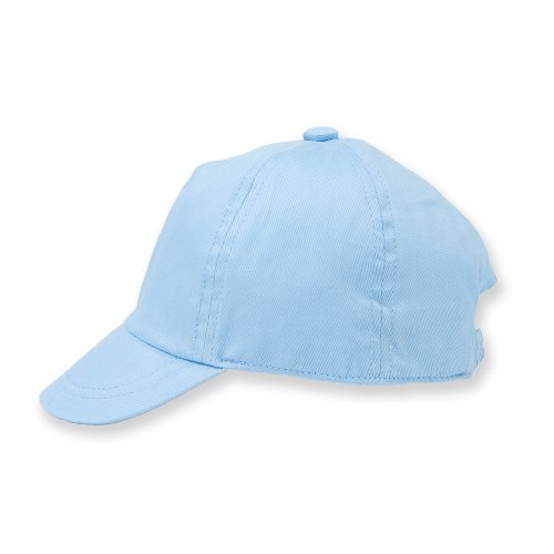Larkwood - Casquette de Baseball 100% Coton - Enfant Unisexe (3-5 Ans) (Bleu pâle)