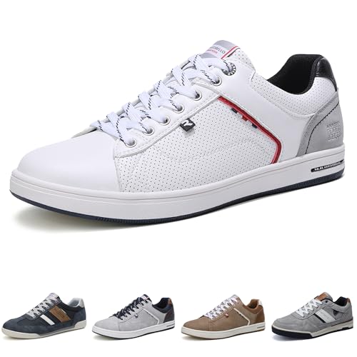 Image of AX BOXING Mens Casual Shoes Fashion Sneakers Breathable Comfort Walking Shoes for Male