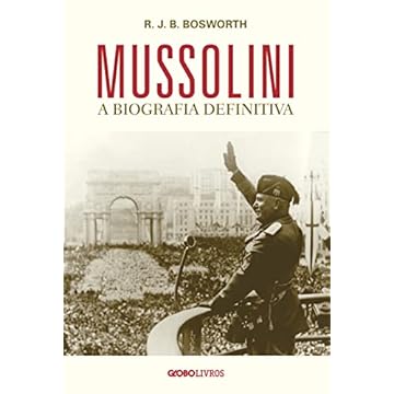 Capa do livro Mussolini: A biografia definitiva