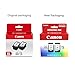 Canon PG-245 XL / CL-246 XL Genuine Ink Value Pack (2 Cartridges), Compatible with iP2820, MG2420/2924/2920/3020/2522/2525, MX492, TS3120/302/302a/202/202a/4520/3320