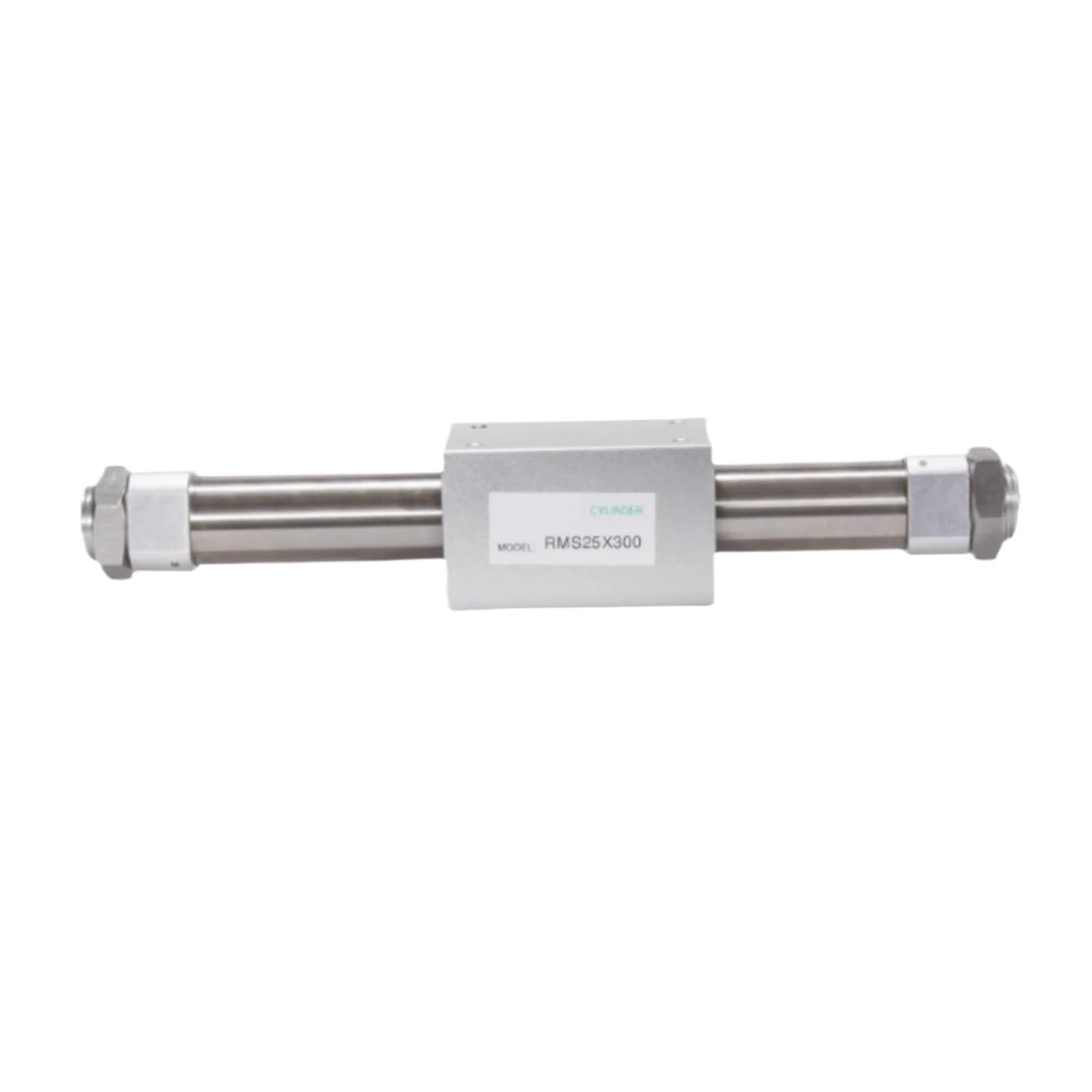 Vérin sans tige RMS25X350 haute performance en aluminium anodisé