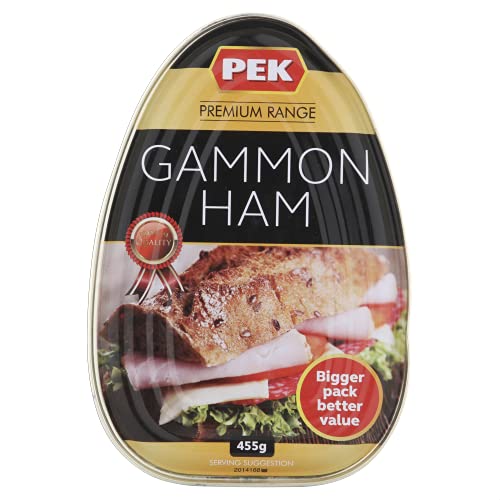 (Case Of 10 Tins) Pek Gammon Ham 455G