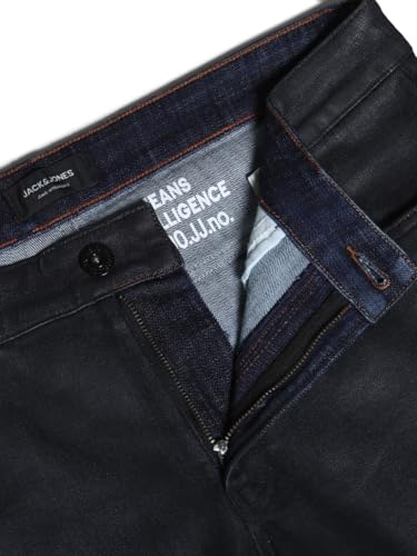 Image of JACK & JONES Men's Slim Fit Jeans | Low Rise | Jeans for Men