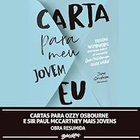 Cartas para Ozzy Osbourne e Sir Paul McCartney mais jovens