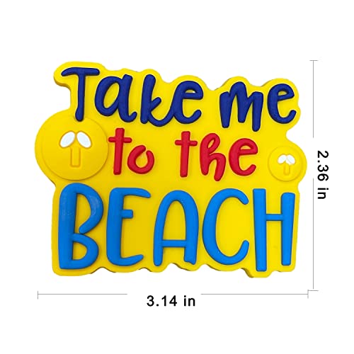 3PCS Bag Charms Compatible with Bogg Bags,Large Size Bag Insert Bag Accessories Compatible with Simply Southern Totes Charm Accessories for Beach Totes2