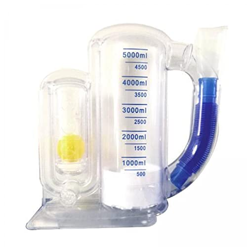 2xBreathing Trainer Lung Exerciser Deep Breath Trainer Respiratory Spirometer|Business & Industrial|Business & Industrial-image-39