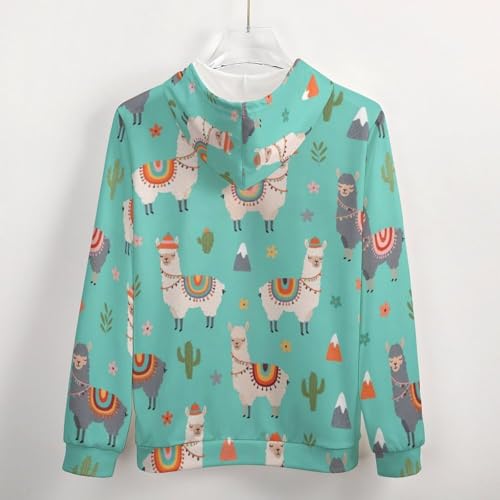 Sudadera con capucha para hombre con bolsillos miniatura 5