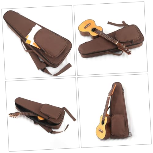 Étui pour ukulélé ténor housse de rangement étanche coton - 3