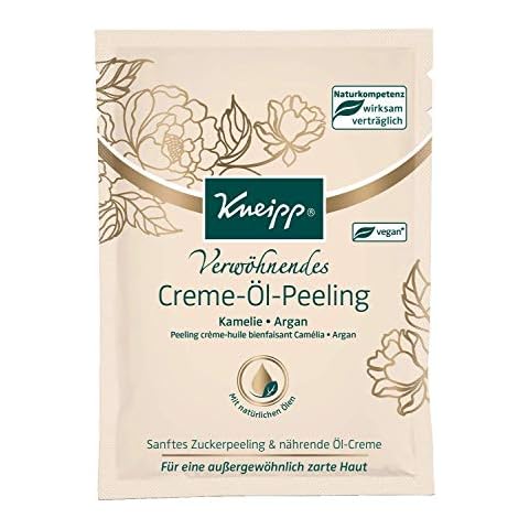 Exfoliante regenerador Kneipp con crema y aceite 40 ml Cover