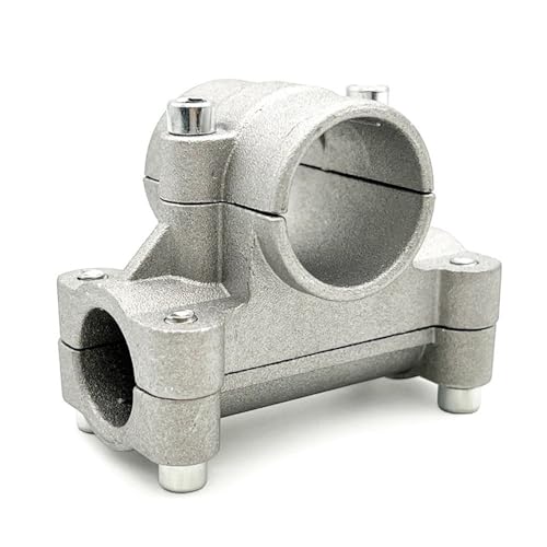 Soporte de mango de 28mm con fijación antivibración de aluminio para desbrozadora 2