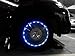 Sunnytech® 4xSolar LED Car Auto Flash Wheel Tire Valve Caps Neon Light Decoration D148