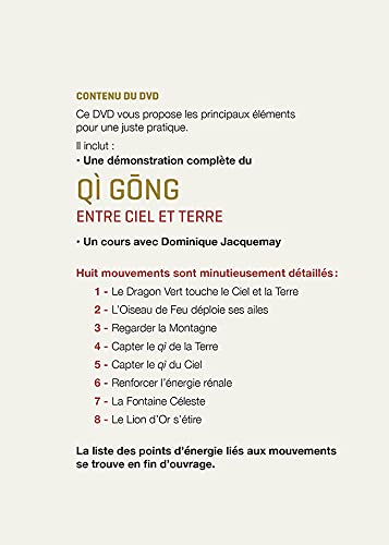 Qi gong entre Ciel et Terre - Immunité et quiétude - Exercices daoïstes + DVD