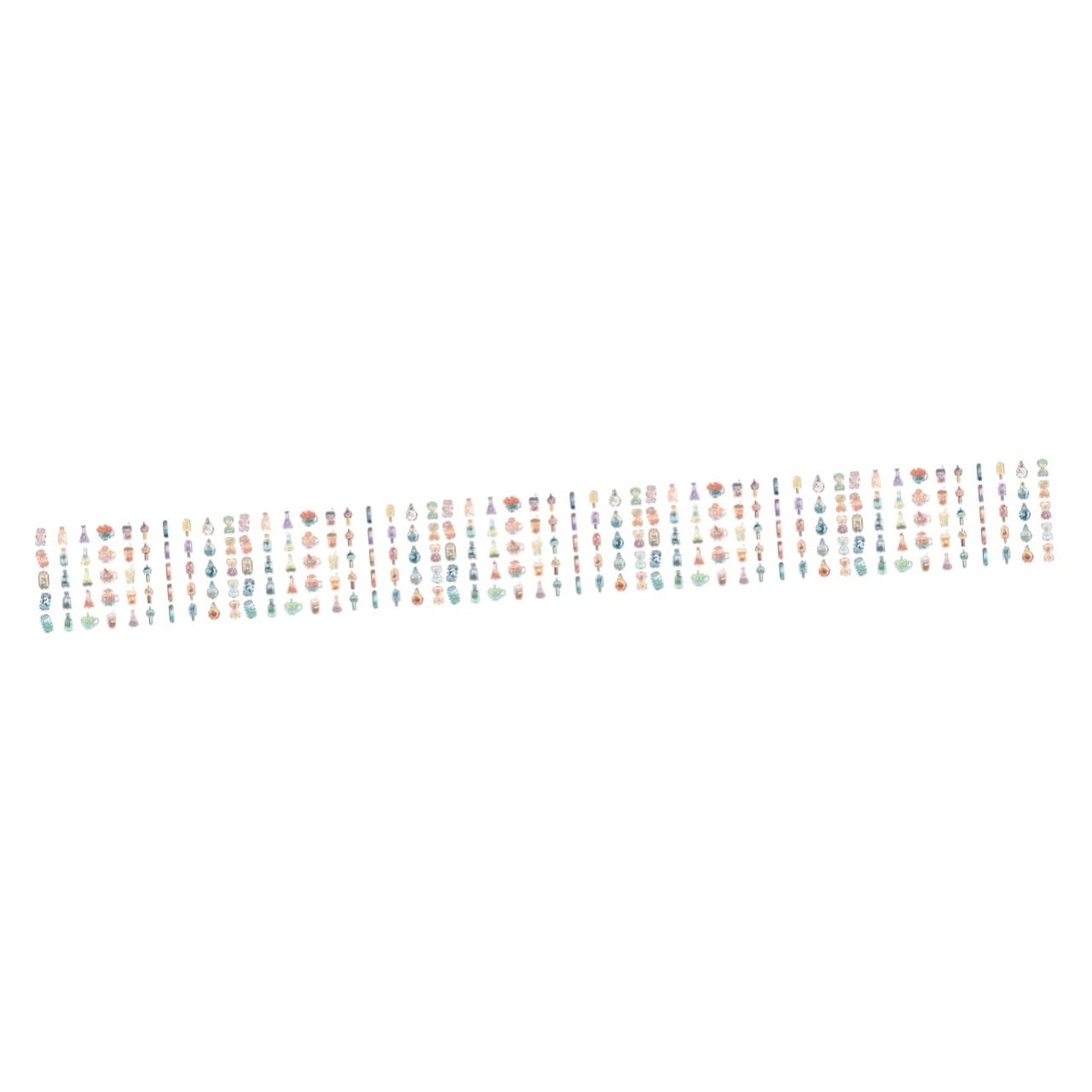 Stickers pour scrapbooking SHINEOFI 500 feuilles imperméables pour décorer vos carnets et tasses