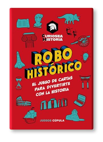 Robo Histórico: El juego de cartas para divertirte con la historia (Juegos Cúpula)