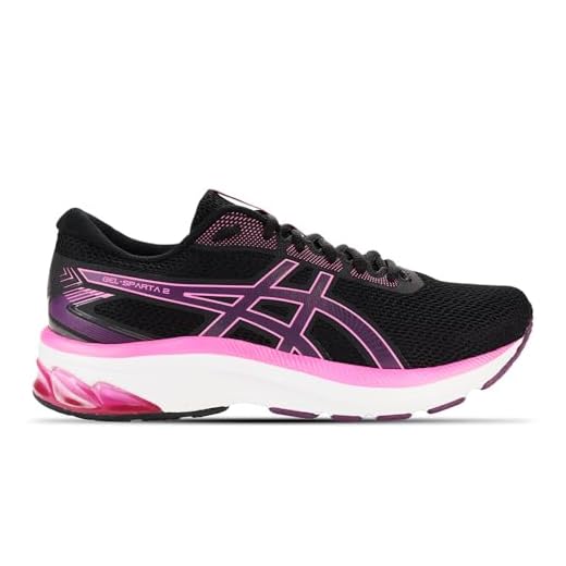 Tênis Asics Gel-sparta 2 Feminino - Preto/rosa - 37