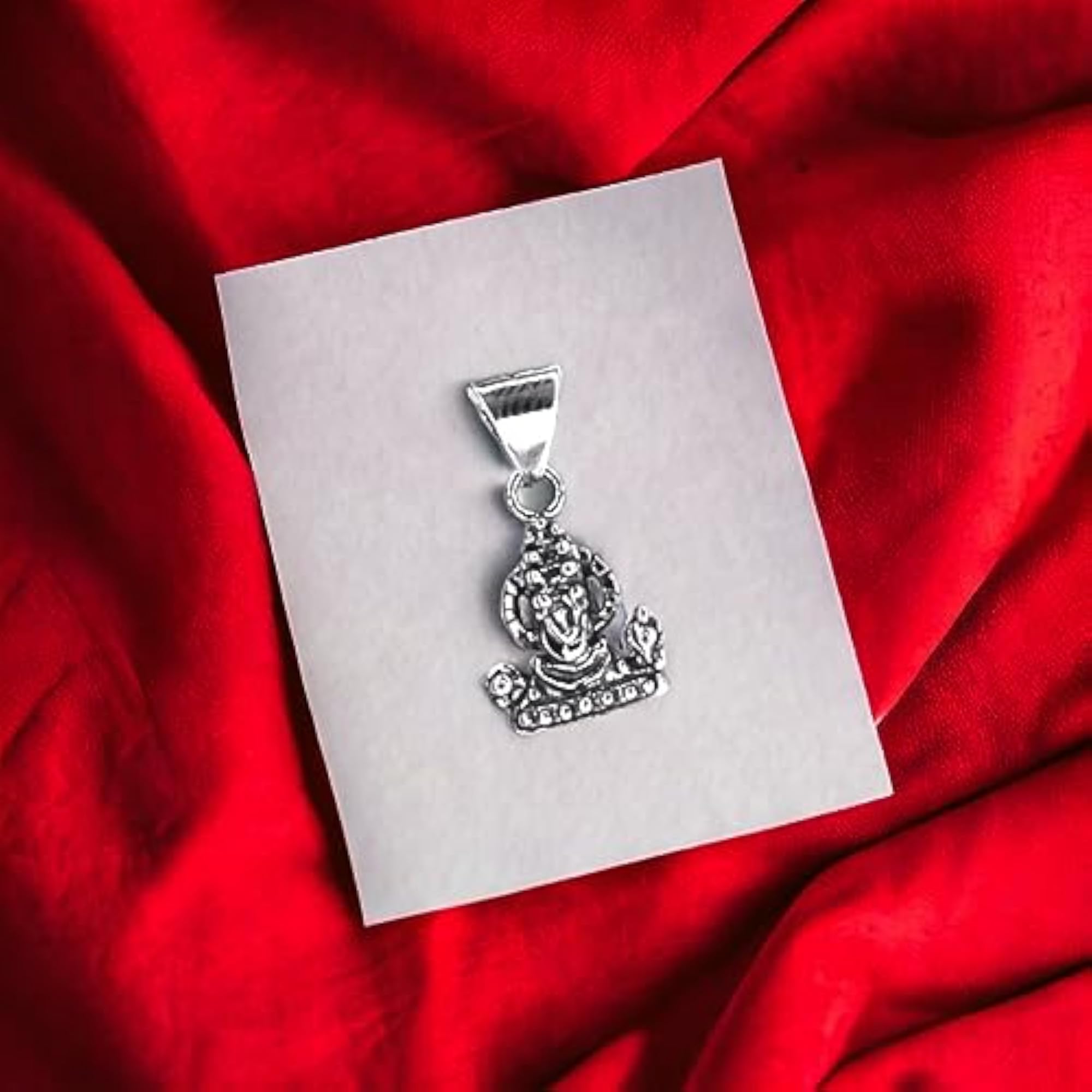 925 Sterling Silver Tirupati Balaji Pendant for Kids
