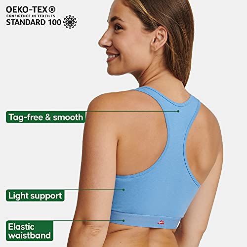 Danish Endurance damesbralette, beha, van biologisch katoen, per stuk en per 3 stuks, zonder beugel, met comfortabele pasvorm - Image 4
