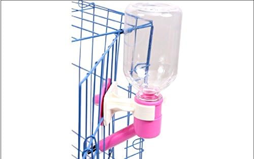 Pet Water Bottle, DiscoverMe8 500ml Automatic No Drip Water Bottle for Small Pets