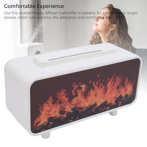 Difusor aromático eléctrico Haofy con 200 mL capacidad miniatura 7