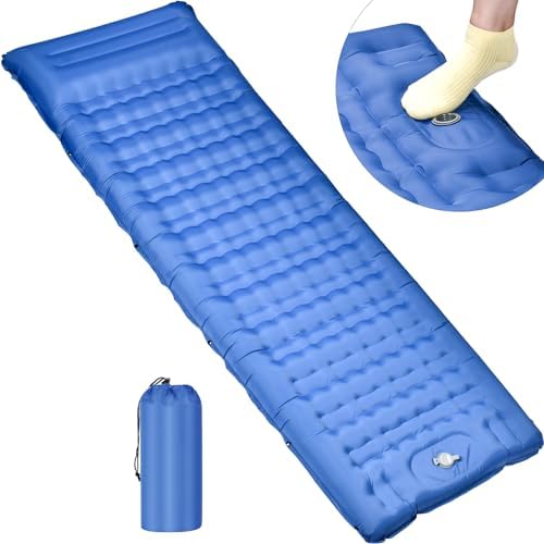 Matelas de Camping Gonflable, Coussin de Couchage de Camping Ultraléger pour le Camping Gonflable Tapis de Couchage Élever Votre Expérience