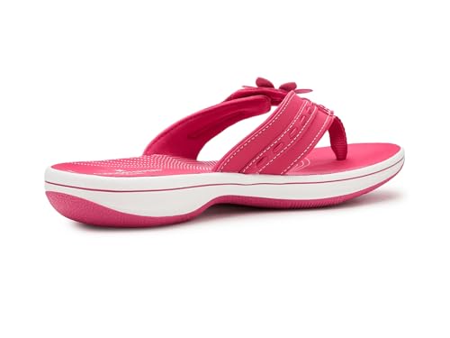 Image of Clarks Women's Breeze Opal Cloudsteppers Flip-Flop | Casual Sandals