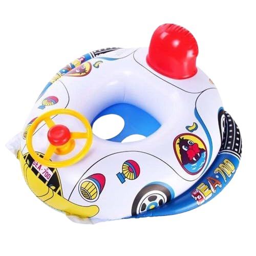 Flotador Coche Bebe
