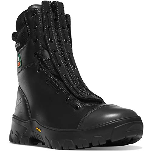 Danner mens Modern Firefighter 8' Black NMT Work Boot, 11.5 Wide