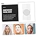 Gogogmee Relaxing Face Mask Cover 100pcs Peel off Face Sheet Masks for Skincare