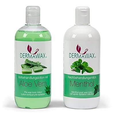 Dermawax Vor & Nachbehandlung